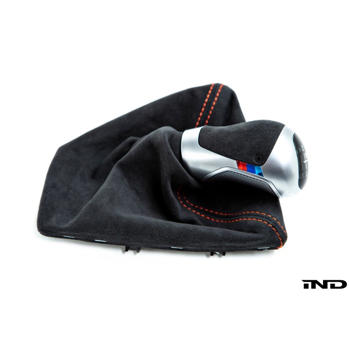 BMW M Performance F87 M2 LCI Shift Knob + Parking Brake Handle Package