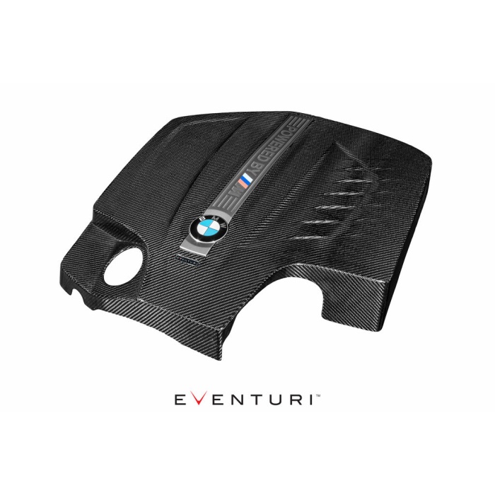 Eventuri BMW F87 M2 N55 Black Carbon Engine Cover