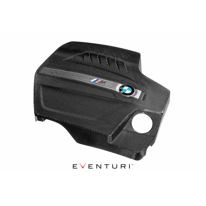 Eventuri BMW F87 M2 N55 Black Carbon Engine Cover