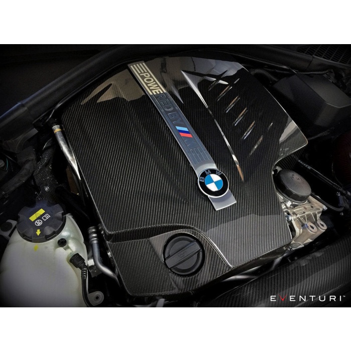 Eventuri BMW F87 M2 N55 Black Carbon Engine Cover