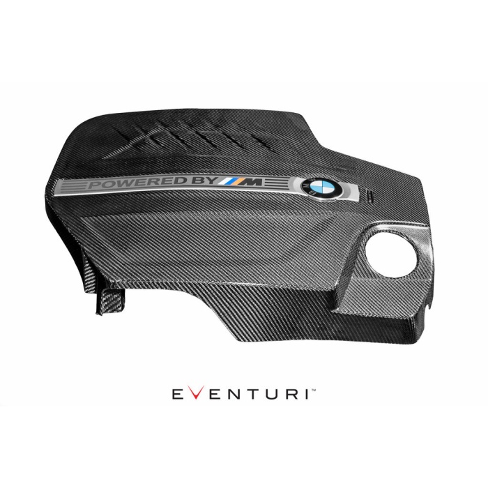 Eventuri BMW F87 M2 N55 Black Carbon Engine Cover
