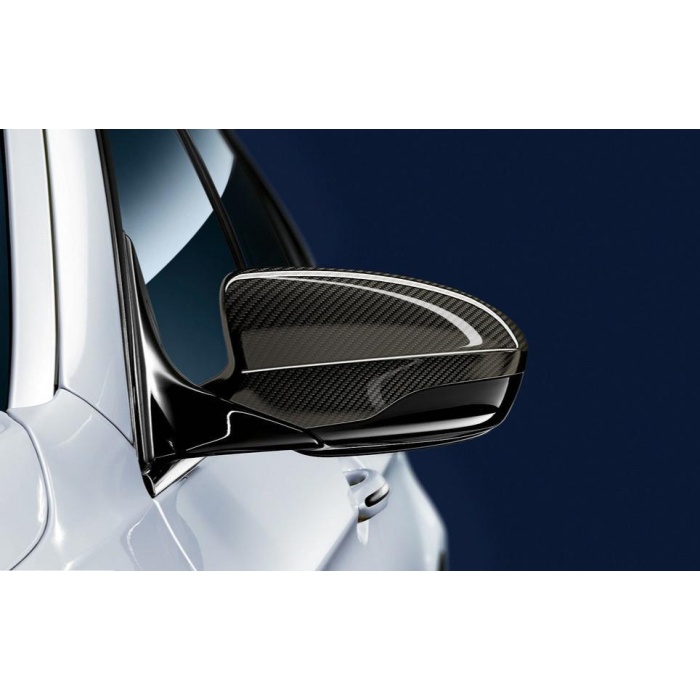 BMW M Performance F10 M5 Carbon Mirror Cap Set
