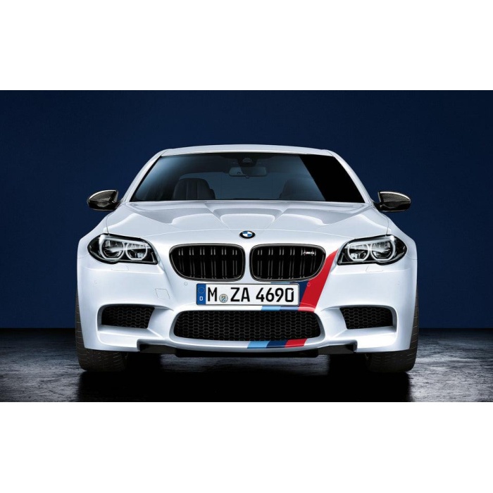 BMW M Performance F10 M5 Carbon Mirror Cap Set