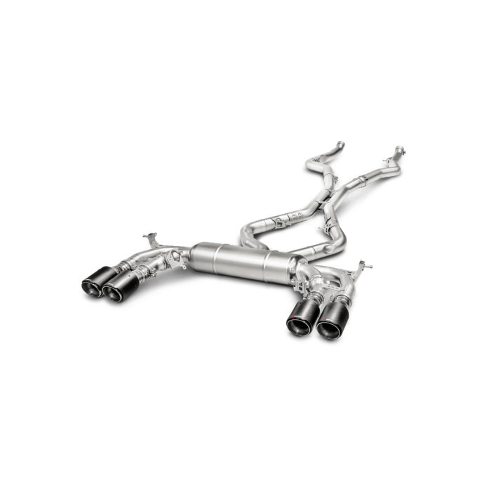 Akrapovic F85 X5M / F86 X6M Evolution Exhaust System