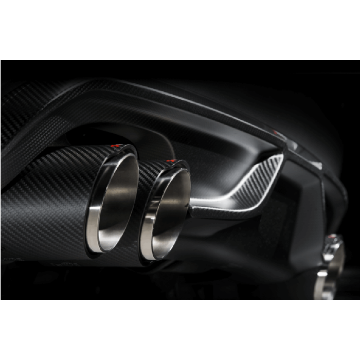 Akrapovic F85 X5M / F86 X6M Evolution Exhaust System