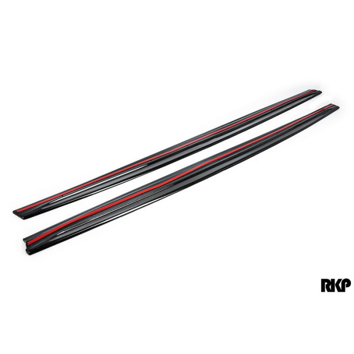 RKP F80 M3 Carbon Side Skirt Set