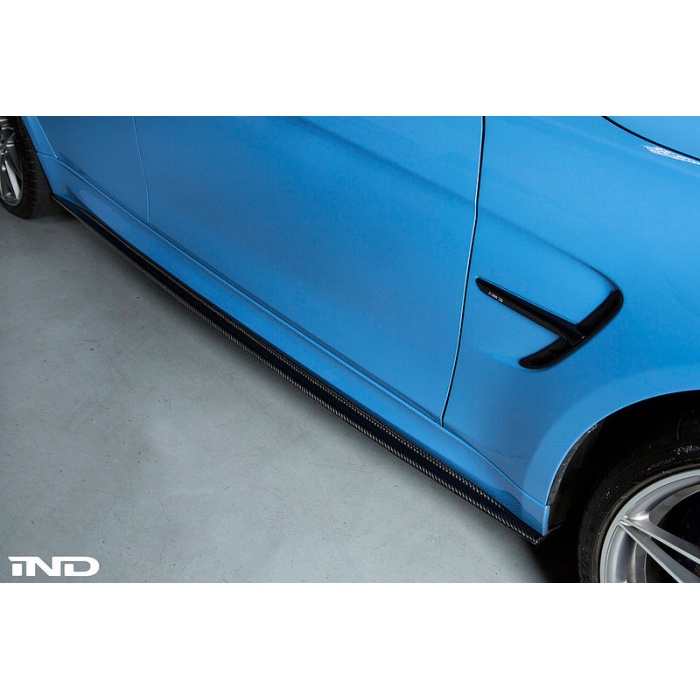 RKP F80 M3 Carbon Side Skirt Set
