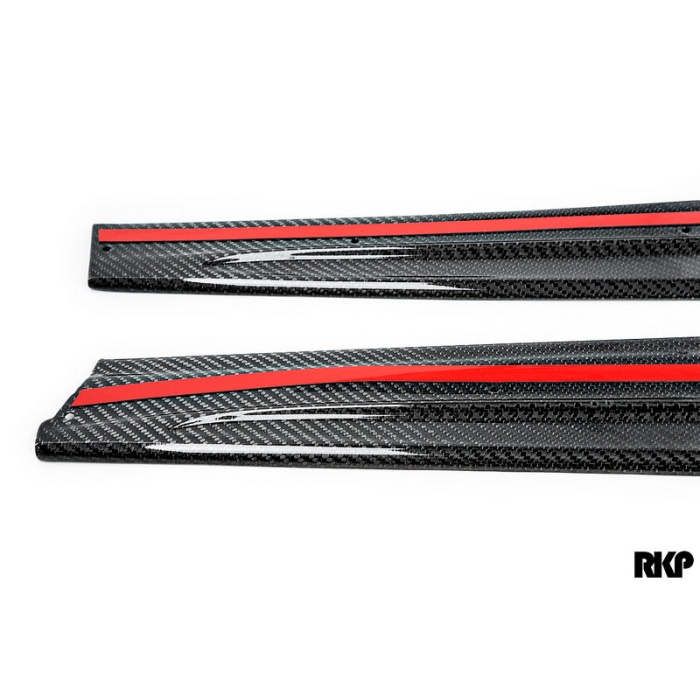 RKP F80 M3 Carbon Side Skirt Set