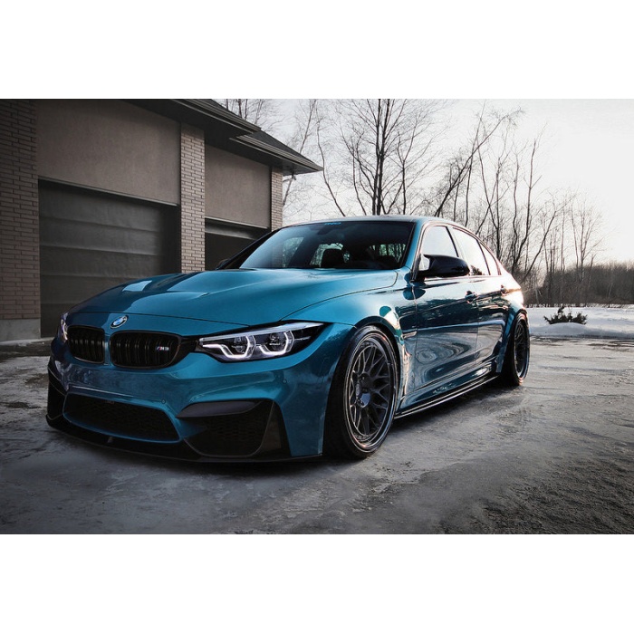 RKP F80 M3 Carbon Side Skirt Set