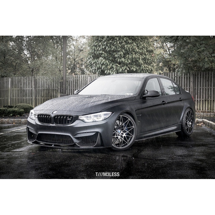 RKP F80 M3 Carbon Side Skirt Set