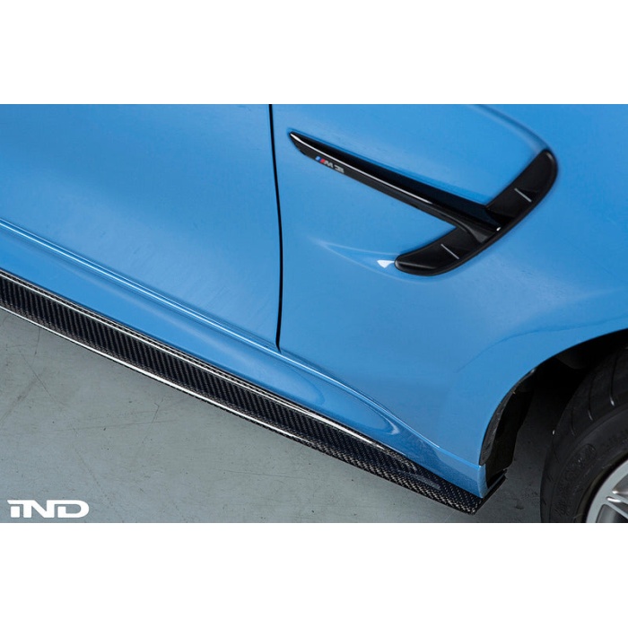 RKP F80 M3 Carbon Side Skirt Set