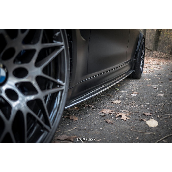 RKP F80 M3 Carbon Side Skirt Set