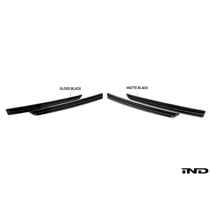 Acexxon F8X M3 / M4 Rear Reflector Insert Set - Horizontal Slat