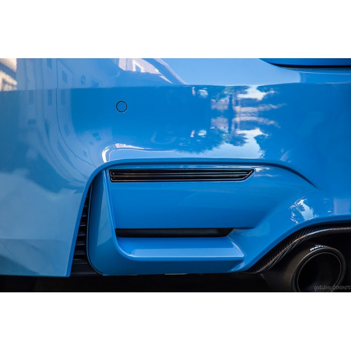 Acexxon F8X M3 / M4 Rear Reflector Insert Set - Horizontal Slat