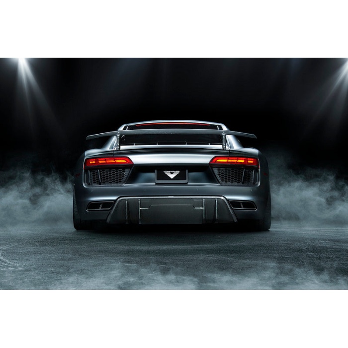 Vorsteiner Audi R8 (42) Carbon Rear Diffuser