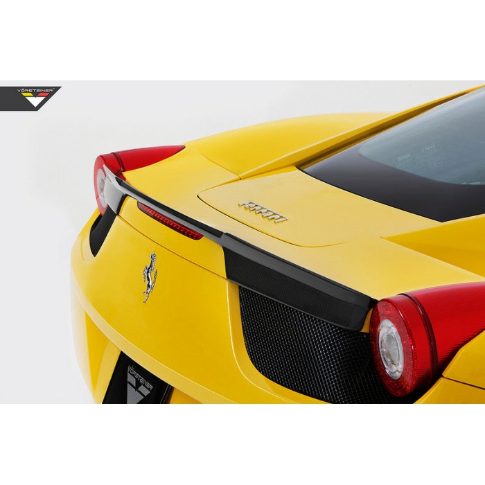 Vorsteiner 458 Italia Carbon Decklid Spoiler