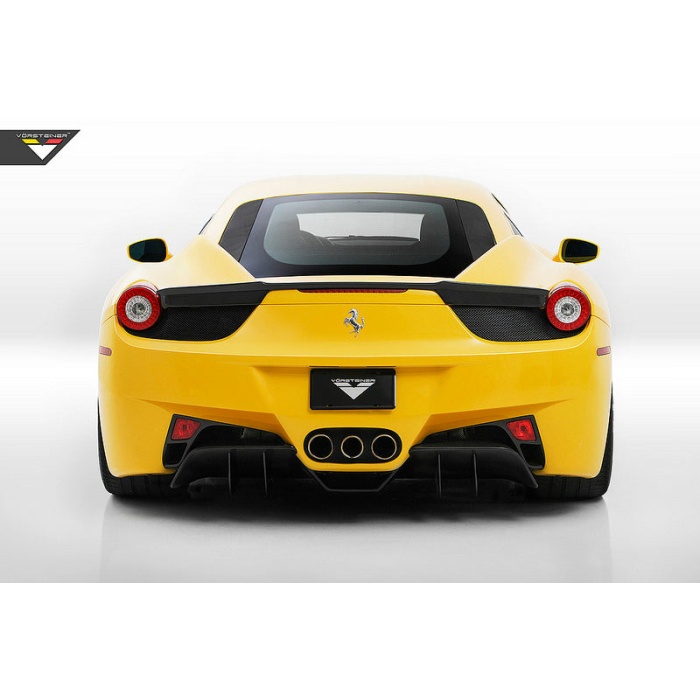 Vorsteiner 458 Italia Carbon Decklid Spoiler
