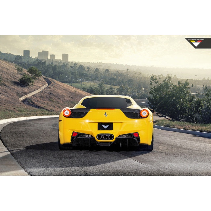 Vorsteiner 458 Italia Carbon Decklid Spoiler