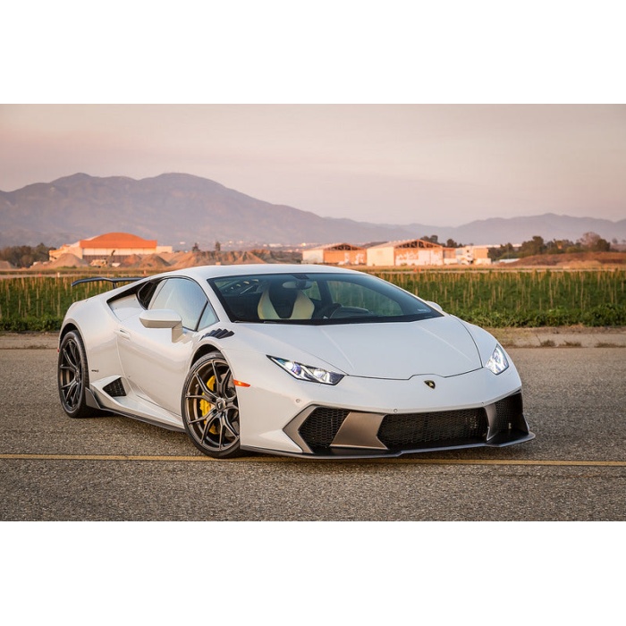 Vorsteiner Huracan Novara Edizione Carbon Front Bumper + Lower Splitter