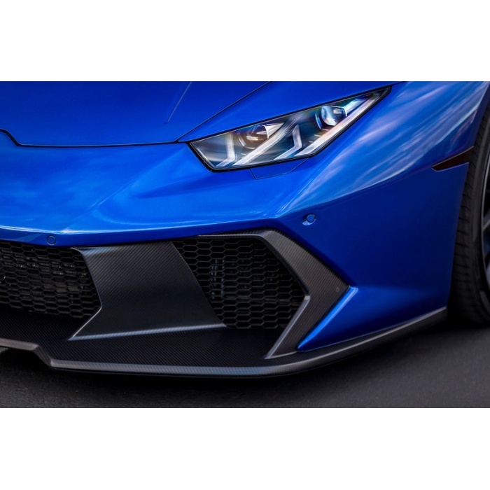 Vorsteiner Huracan Novara Edizione Carbon Front Bumper + Lower Splitter
