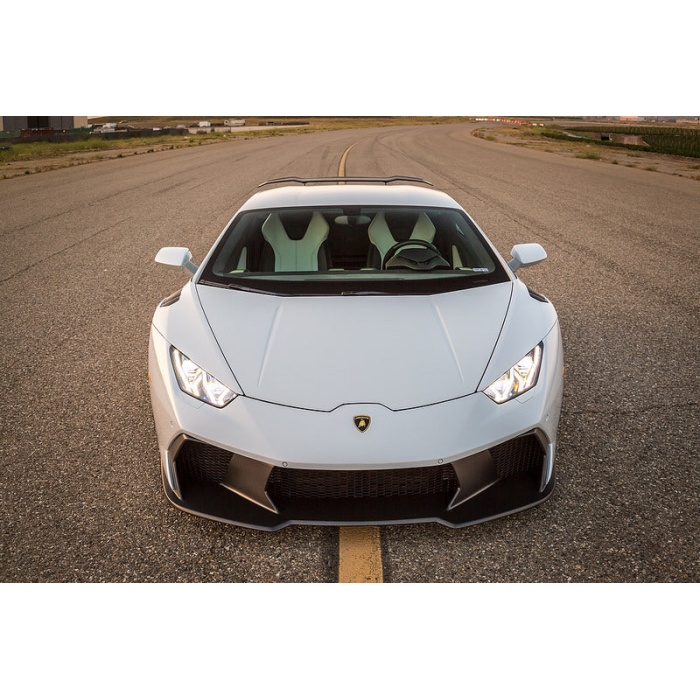 Vorsteiner Huracan Novara Edizione Carbon Front Bumper + Lower Splitter