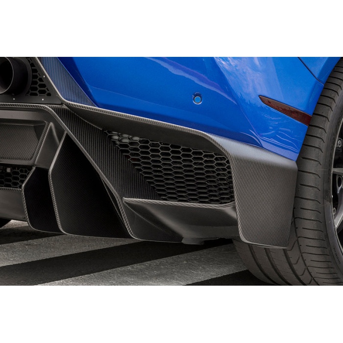 Vorsteiner Huracan Novara Edizione Carbon Rear Bumper + Diffuser