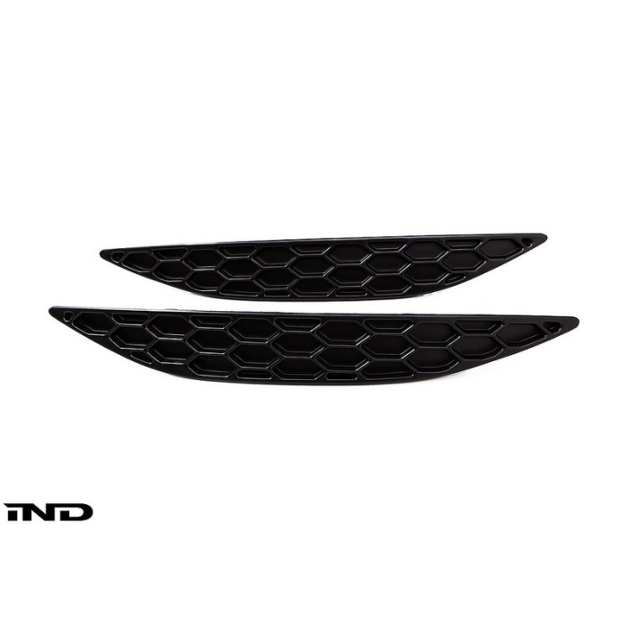 Acexxon MK7 Golf R Rear Reflector Insert Set - Honeycomb