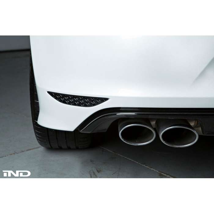 Acexxon MK7 Golf R Rear Reflector Insert Set - Honeycomb