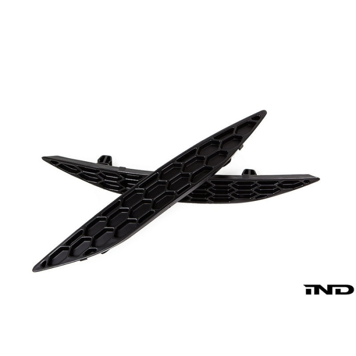 Acexxon MK7 Golf GTI Rear Reflector Insert Set - Honeycomb