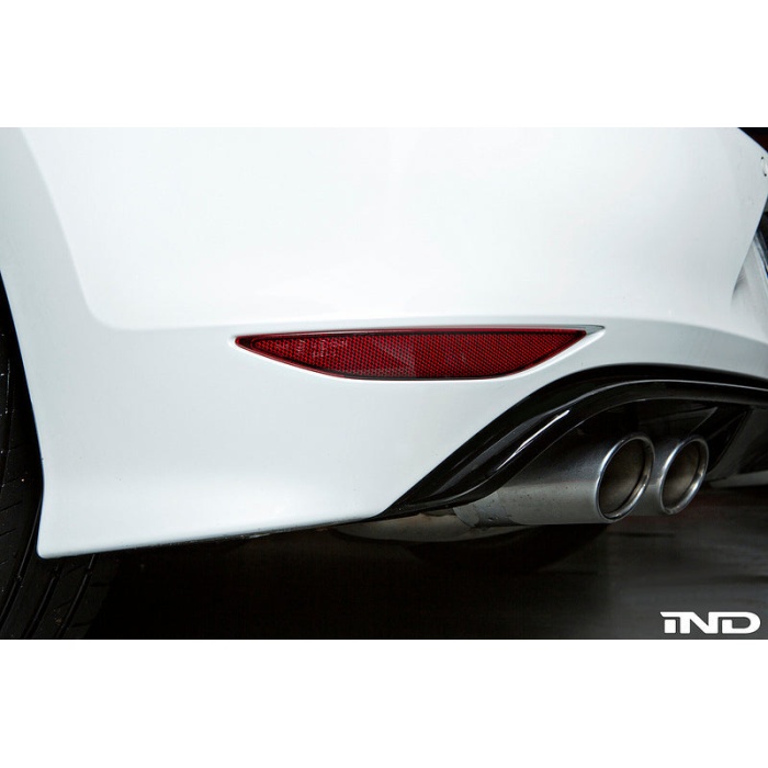 Acexxon MK7 Golf GTI Rear Reflector Insert Set - Honeycomb