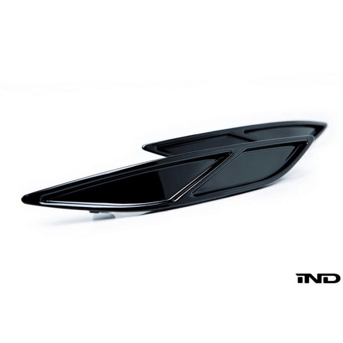 Acexxon MK7 Golf R Rear Reflector Insert Set - Diagonal Slat