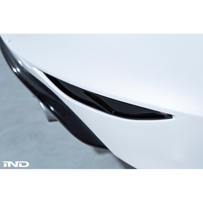 Acexxon MK7 Golf R Rear Reflector Insert Set - Diagonal Slat