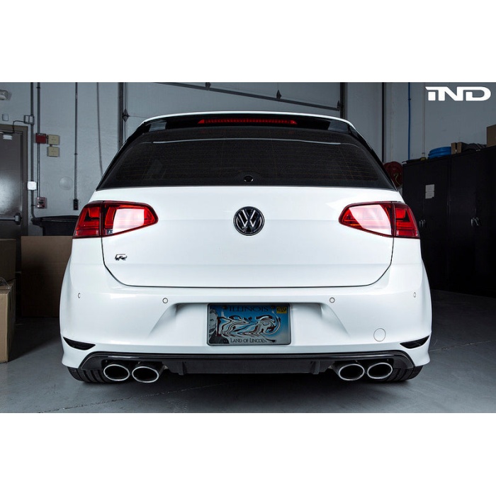 Acexxon MK7 Golf R Rear Reflector Insert Set - Diagonal Slat