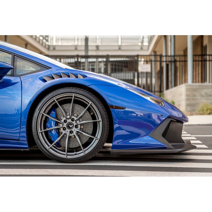 Vorsteiner Huracan Novara Edizione Carbon Vented Front Fender Set