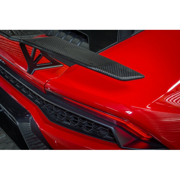 Vorsteiner Huracan Novara Edizione Carbon Wing + Aluminum Upright Set