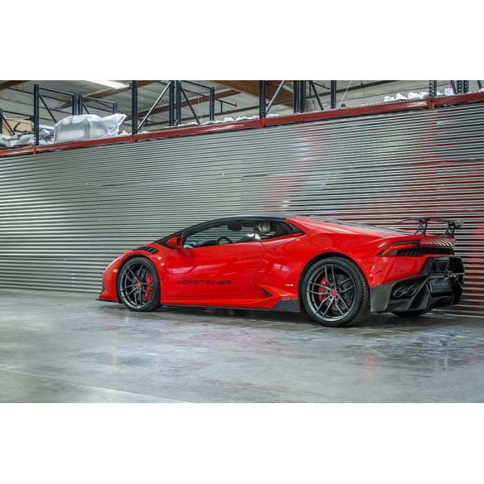 Vorsteiner Huracan Novara Edizione Carbon Wing + Aluminum Upright Set