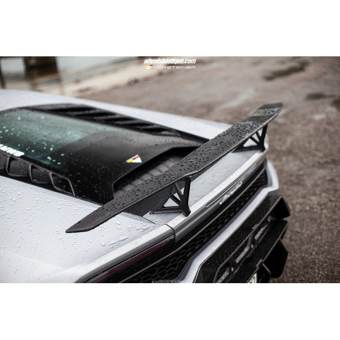 Vorsteiner Huracan Novara Edizione Carbon Wing + Aluminum Upright Set