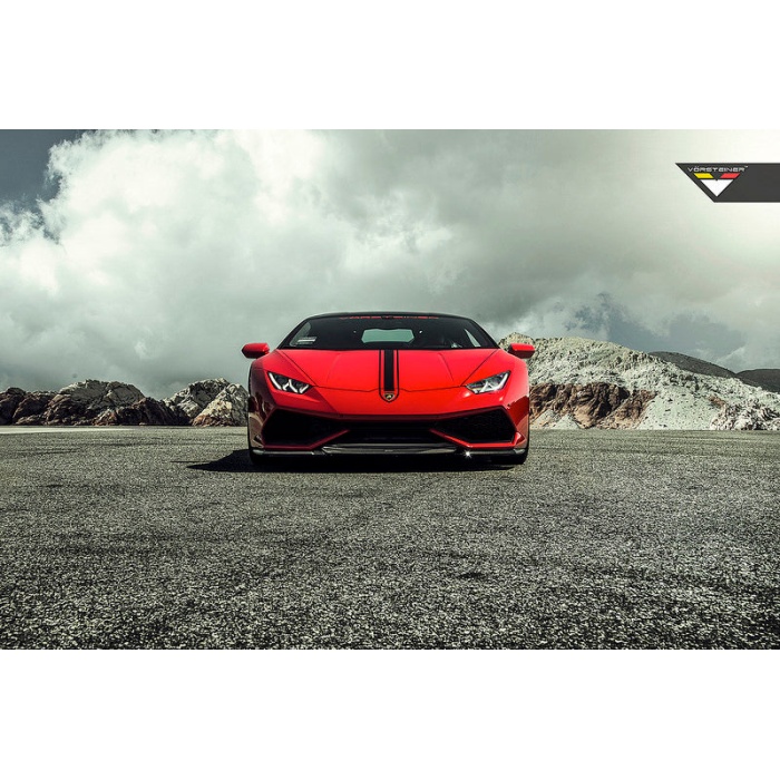 Vorsteiner Huracan Verona Edizione Carbon Front Lip