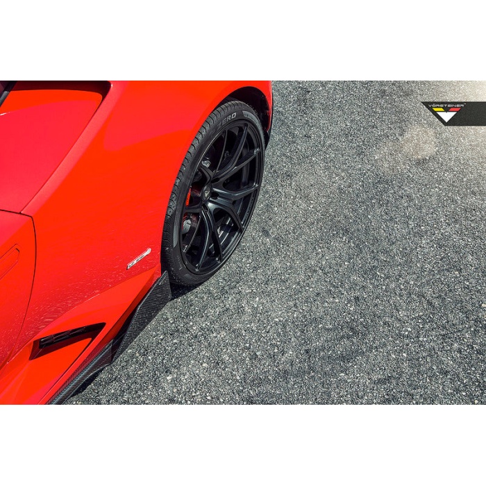 Vorsteiner Huracan Verona Edizione Carbon Side Blades