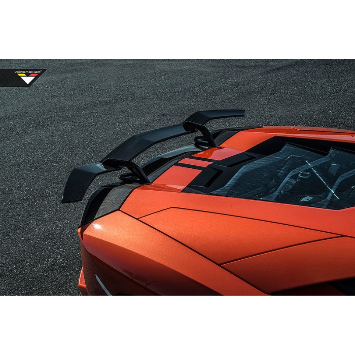 Vorsteiner Aventador Zaragoza Edizione Carbon Aero Wing