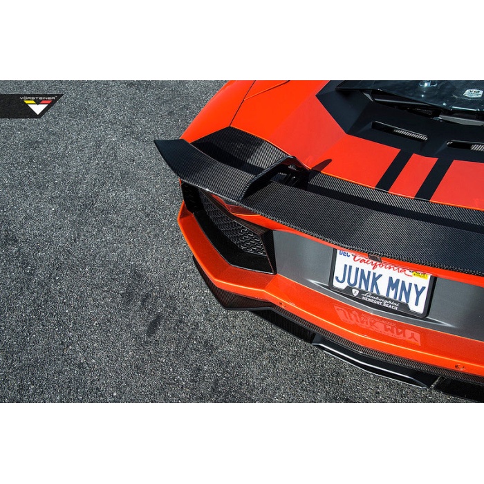 Vorsteiner Aventador Zaragoza Edizione Carbon Aero Wing