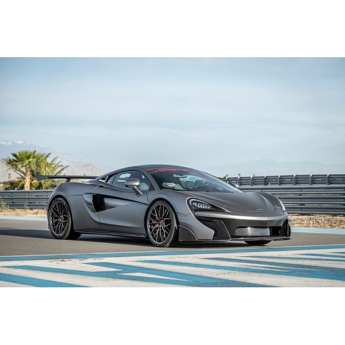 Vorsteiner 570S Carbon Front Bumper + Lower Splitter