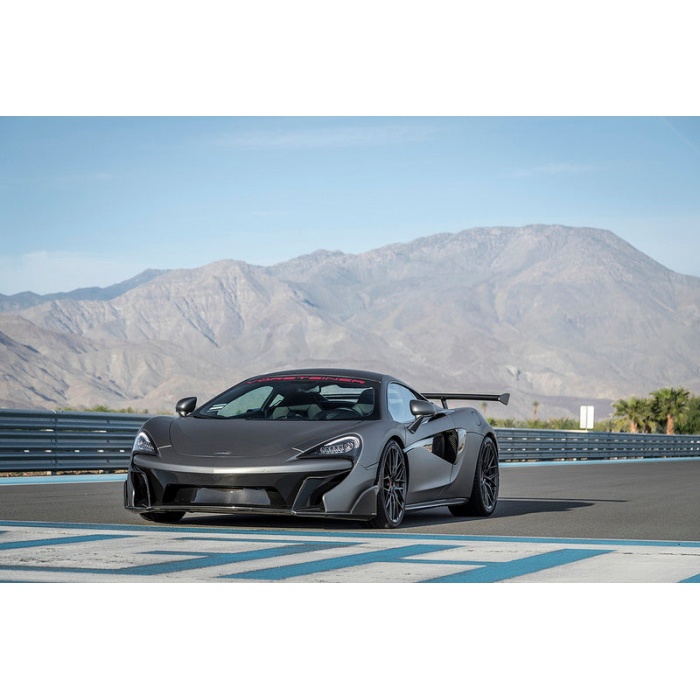 Vorsteiner 570S Carbon Front Bumper + Lower Splitter