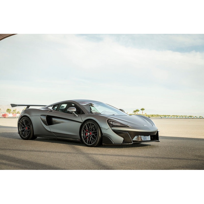 Vorsteiner 570S Carbon Front Bumper + Lower Splitter