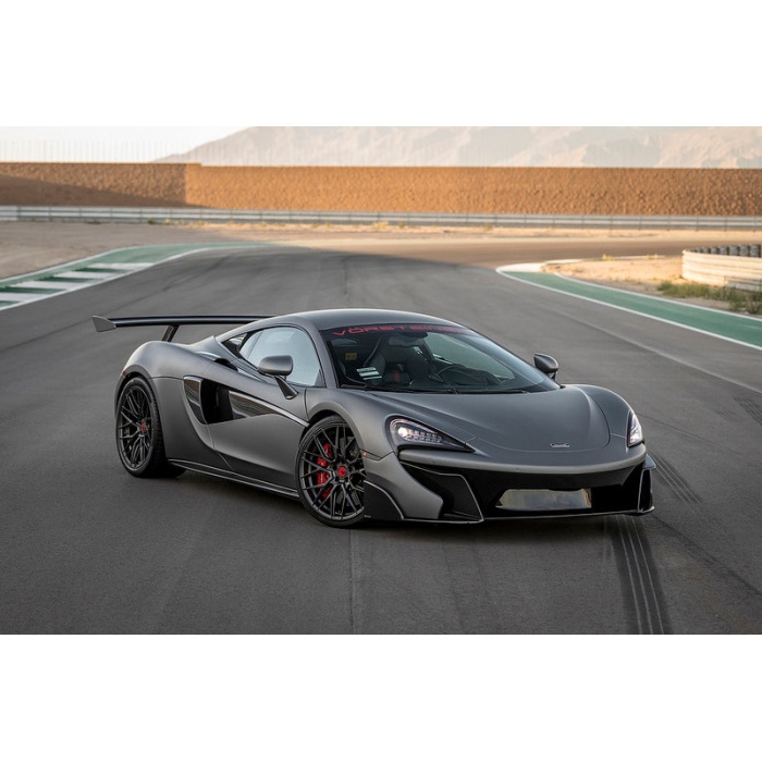 Vorsteiner 570S Carbon Front Bumper + Lower Splitter