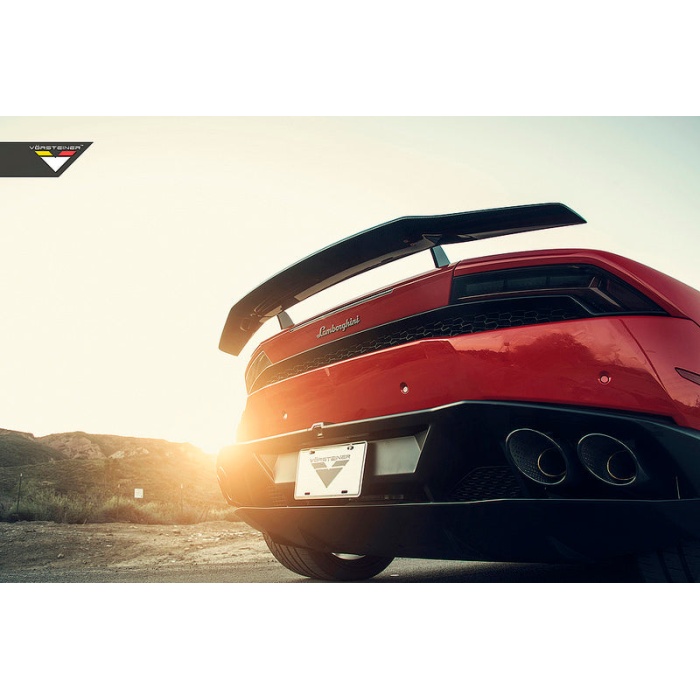 Vorsteiner Huracan Verona Edizione Carbon Wing + Aluminum Upright Set