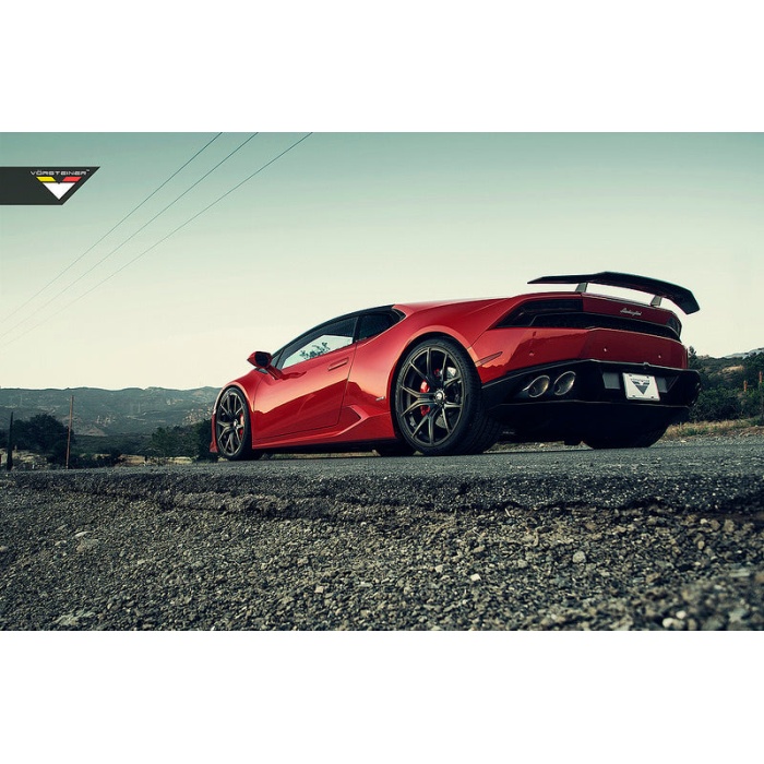 Vorsteiner Huracan Verona Edizione Carbon Wing + Aluminum Upright Set