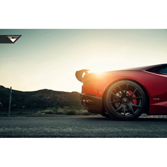 Vorsteiner Huracan Verona Edizione Carbon Wing + Aluminum Upright Set