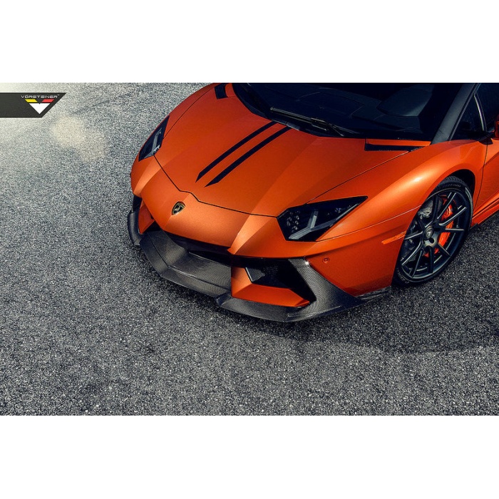 Vorsteiner Aventador Zaragoza Edizione Carbon Front Lip