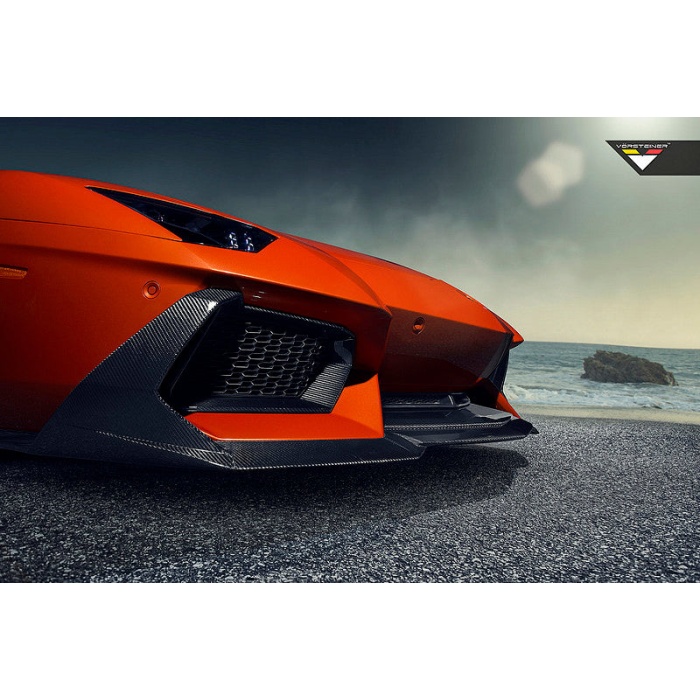 Vorsteiner Aventador Zaragoza Edizione Carbon Front Lip